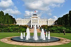 The Istana is the official residence and office of the president, as well as the working office of the prime minister.