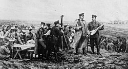 Hindenburg at Tannenberg, by Hugo Vogel