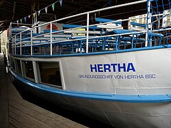 The ship that gave its name to the club