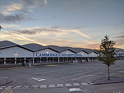 Cambridge University Press building in Cambridge