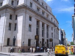 Headquarters of New Bank of Santa Fe, formerly the Provincial Bank