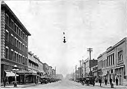 Downtown c. 1920
