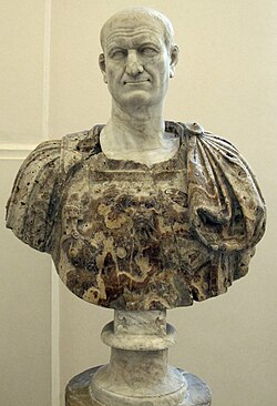 Bust of Vespasian