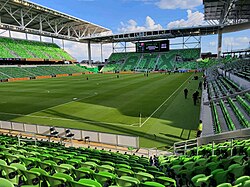 Q2 Stadium in 2021