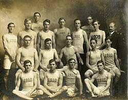 Track team of 1907
