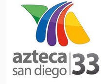 Logo as an Azteca América affiliate, from July 1, 2017, until December 31, 2022.
