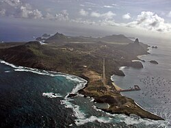 The main island