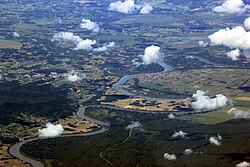 The Sava River forms a natural border between the left Slavonian Sava bank in Croatia and the right bank of the Sava River in Bosnia and Herzegovina.