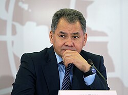 Sergei Shoigu, whose father is Tuvan and mother is Russian, has mixed Siberian Turkic and East Slavic ancestry.