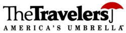 The Travelers logo, c. 1993