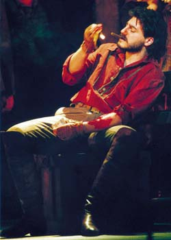 José Cura as Manrico in Il Trovatore at the Teatro Real of Madrid in 2000