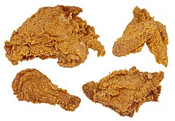 Popeyes mild chicken