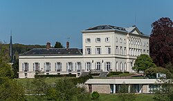 HEC, in Jouy-en-Josas, near Paris
