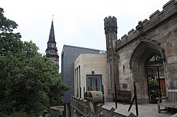 The 2018 extension to St John's