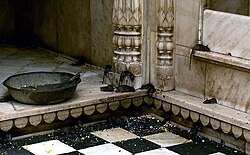 Indigenous rats are allowed to run freely throughout the Karni Mata Temple.