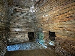 Cuween Hill Chambered Cairn, Orkney, c. 3000 BC