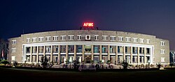 The AFMC is the only permanent commission officers (medical) training academy