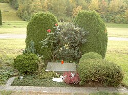 Burial site of Baader, Raspe, and Ensslin