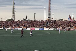 Detroit City FC (pictured) was one of three NISA clubs to join the USL Championship in a span of three seasons, along with Miami and Oakland.