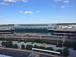 Terminal D/E and Connector, pictured in June 2014