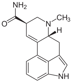 Ergine (D-lysergic acid amide)