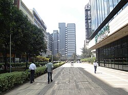 Co-operative Bank of Kenya headquarters.