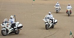 Militarized police Unit of the Ghana Police Service