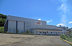 BRF meat factory in Santa Catarina.