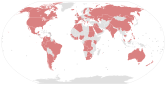 Countries with politicians, public officials or close associates implicated in the leak on April 15, 2016 (as of May 19, 2016)