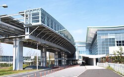 Tokyo monorail Terminal 3 Station