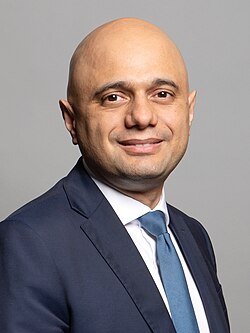 Javid's official portrait, 2020