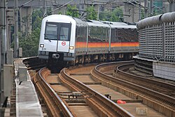 Shanghai Metro Line 5 is a rapid transit line that is erroneously referred to as light rail.