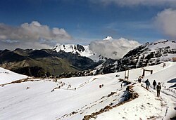 Chacaltaya ski resort, La Paz Department
