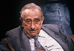 Appearing on British television discussion After Dark in 1987