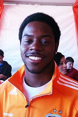 Alex Dixon (of Bay City, Texas) signed a homegrown contract with the club in 2011