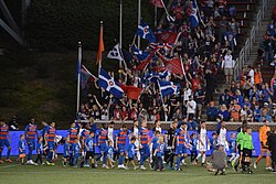Indy Eleven (pictured) were one of four NASL clubs to join the USL amid its collapse during 2017 and 2018.