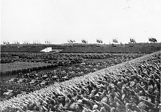 Nazi Party rally in Nuremberg, 1936