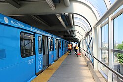 Former Toronto Line 3 Scarborough