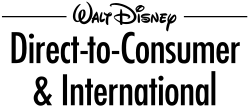 Walt Disney Direct-to-Consumer and International logo used from March 14, 2018, until October 12, 2020.