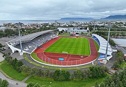 Laugardalsvöllur, Iceland's national football stadium