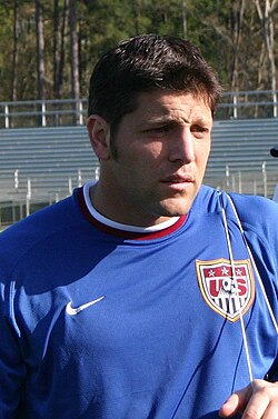 Tony Meola is the only goalkeeper to win the MVP award.