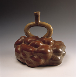 Sweet potato, Moche culture, 300 CE, Larco Museum Collection