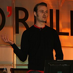 Felix Miller, one of the Last.fm founders