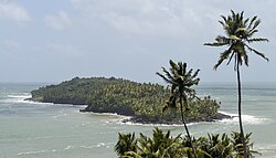 Ile du Diable seen from Ile Royale