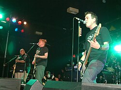 Bowling for Soup performs in Manchester, England