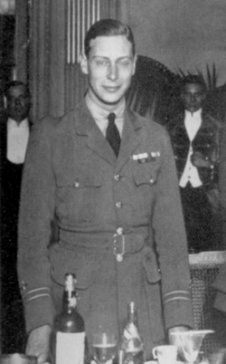 At a Royal Air Force dinner, 1919