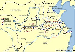 The Jin–Song wars resulted in the devastation of Northern China and the displacement of more Han Chinese to Southern China