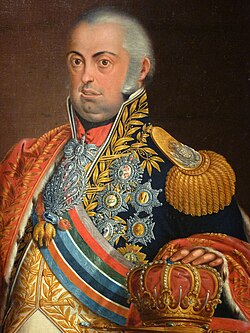 Portrait by José Leandro de Carvalho, c. 1818
