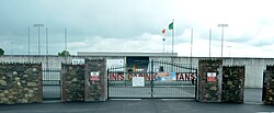 Entrance to grounds