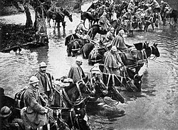 "They shall not pass", a phrase typically associated with the defence of Verdun